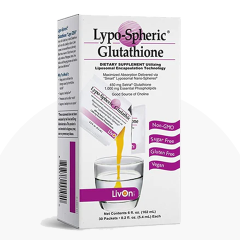 LivOn Lypo-Spheric Glutathione 30 Sachets