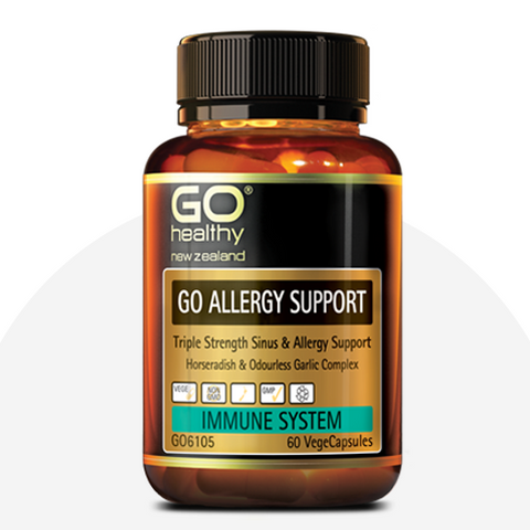 Go Healthy Allergy Support 60caps