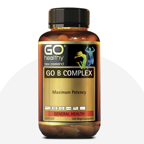 Go Healthy B Complex 120caps