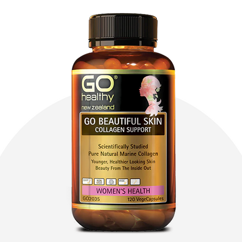 Go Healthy Beautiful Skin 120caps