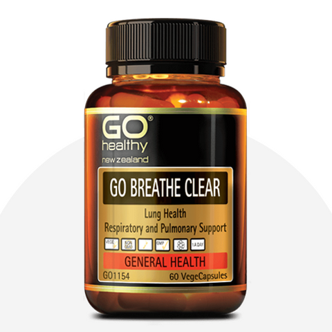 Go Healthy Breathe Clear 60caps