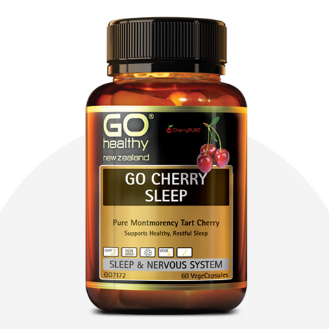 Go Healthy Cherry Sleep 60caps