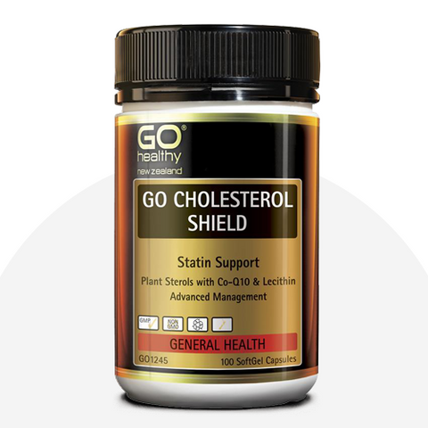 Go Healthy Cholesterol Shield 100caps