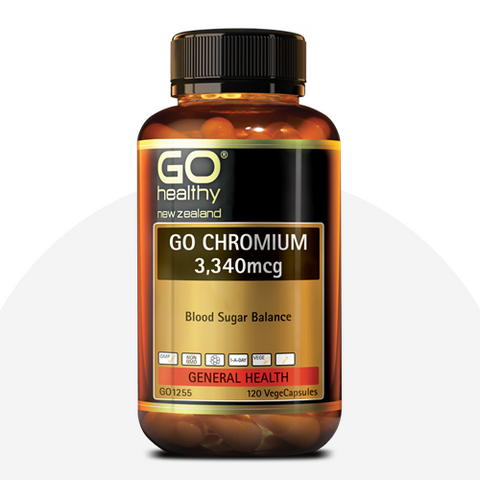 Go Healthy Chromium 3340mcg 120caps