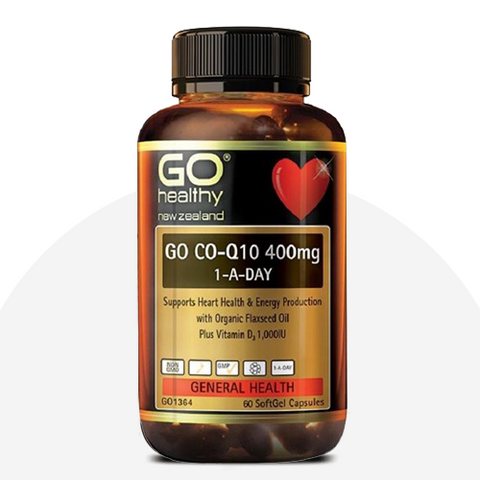 Go Healthy CoQ10 400mg 60caps