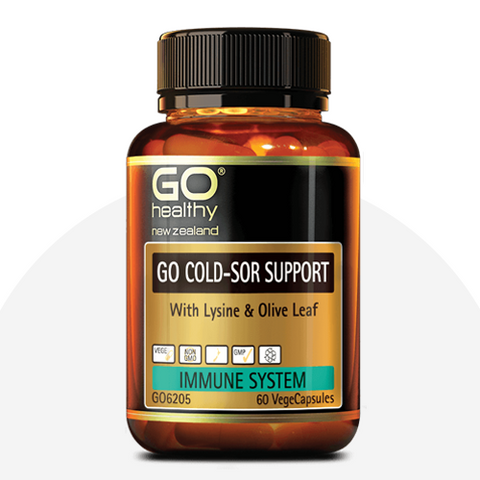 Go Healthy Cold-Sor Support 60caps