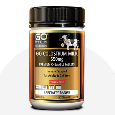 Go Healthy Colostrum Milk 550mg 120tabs