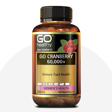 Go Healthy Cranberry 60000+ 120caps