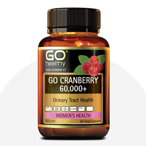 Go Healthy Cranberry 60000+ 60caps