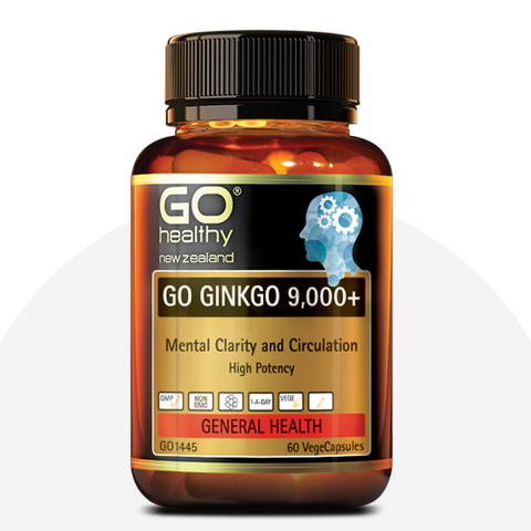 Go Healthy Ginkgo 9000+ 60caps