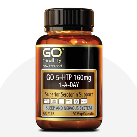 Go Healthy 5HTP 160mg 60caps