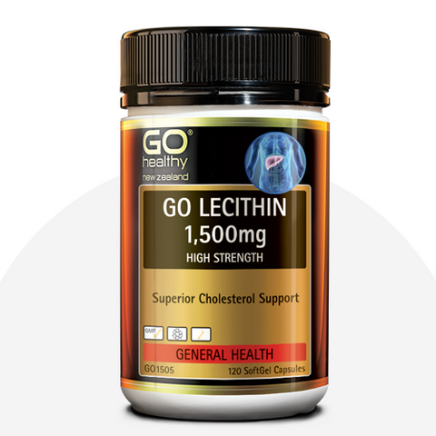 Go Healthy Lecithin 1500mg 120caps