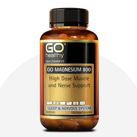 Go Healthy Magnesium 800 120caps