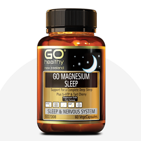 Go Healthy Magnesium Sleep 60caps