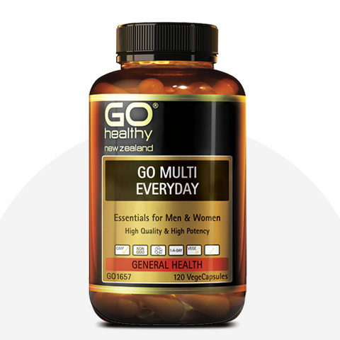 Go Healthy Multi Everyday 120caps