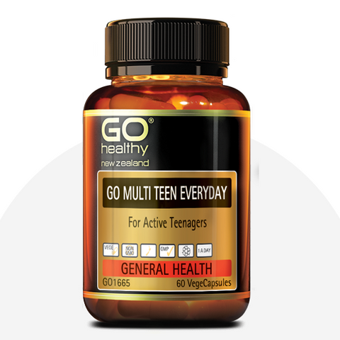 Go Healthy Multi Teen Everyday 60caps