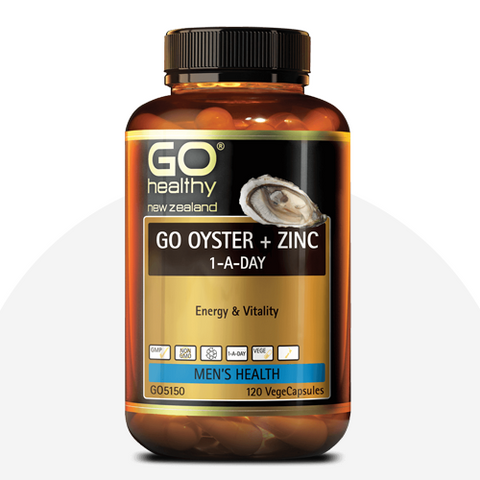 Go Healthy Oyster + Zinc 120caps