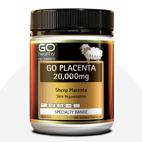 Go Healthy Placenta 20000mg 180caps