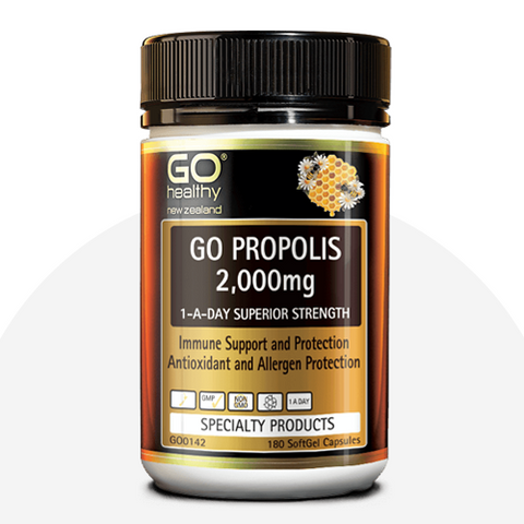 Go Healthy Propolis 2000mg 180caps