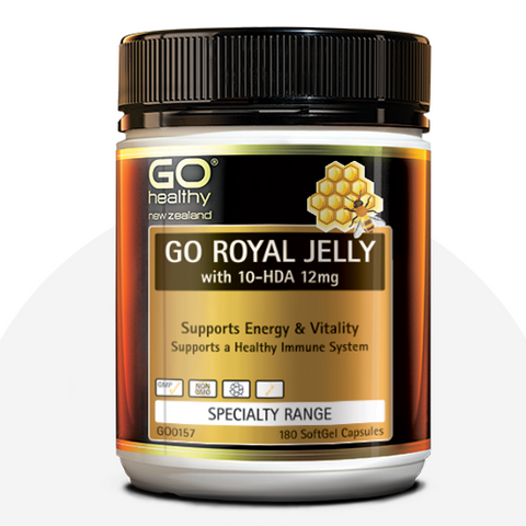 Go Healthy Royal Jelly 1000mg 180caps