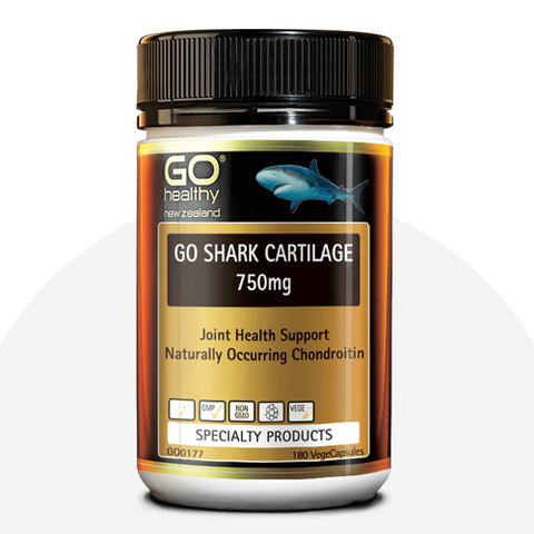 Go Healthy Shark Cartilage 750mg 180caps