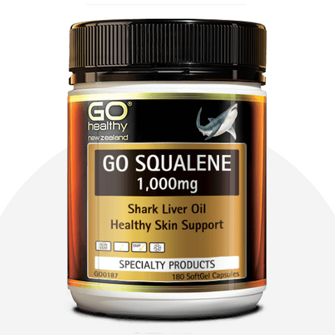 Go Healthy Squalene 1000mg 180caps