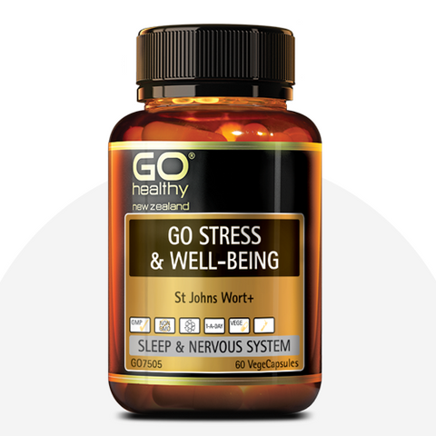 Go Healthy Stress & Well Being 60caps