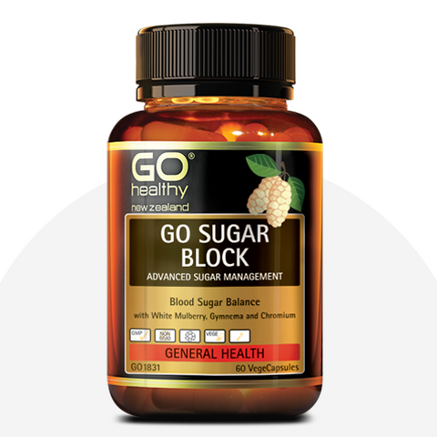 Go Healthy Sugar Block 60caps