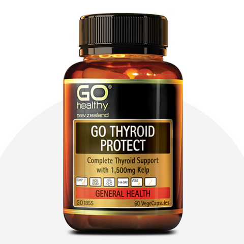 Go Healthy Thyroid Protect 60caps