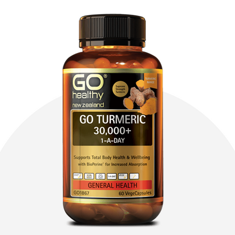 Go Healthy Turmeric 30000+ 60caps