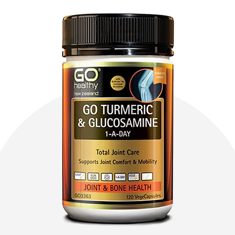 Go Healthy Turmeric+Glucos. 120caps