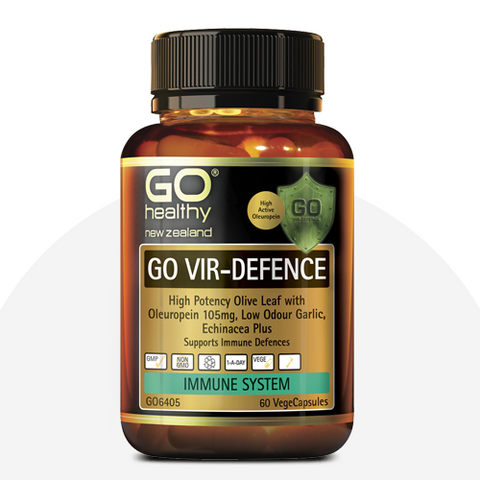 Go Healthy Vir-Defence 60caps
