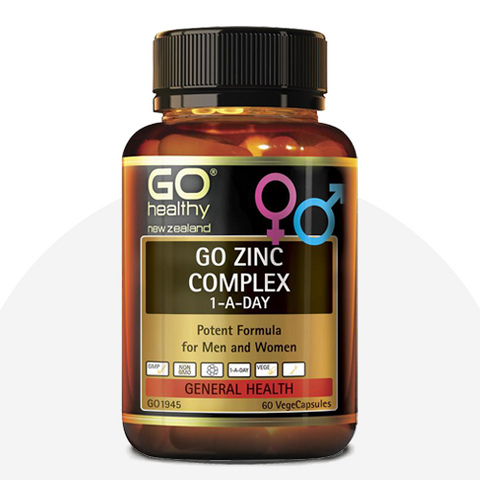 Go Healthy Zinc Complex 60caps