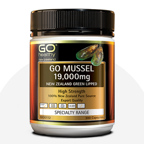 Go Healthy Mussel 19000mg 300caps