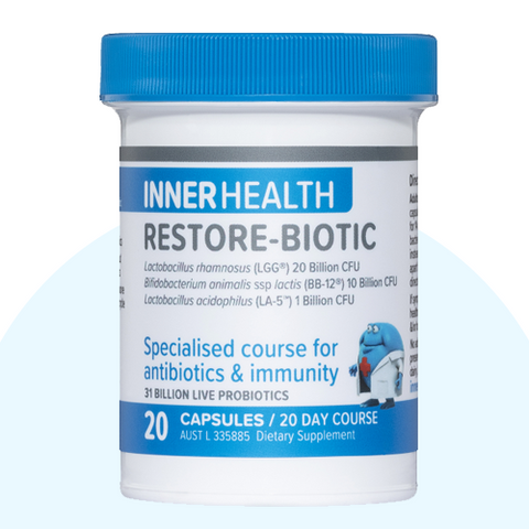 Inner Health Restore-Biotic 20caps