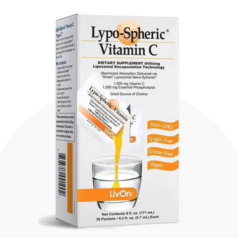 LivOn Lypo-Spheric Vitamin C 1000mg 30 Sachets