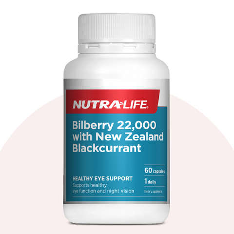 Nutralife Bilberry 22,000mg 60tabs