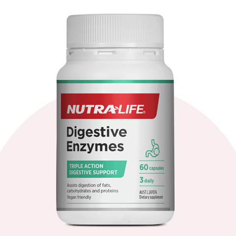 Nutralife Digestive Enzymes 60caps