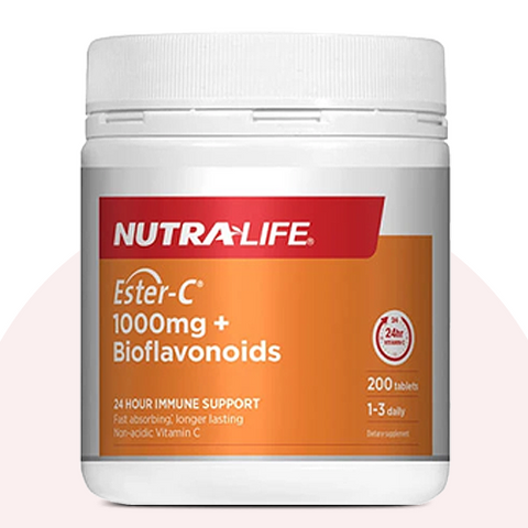 Nutralife Ester C 1000mg+ 200tab