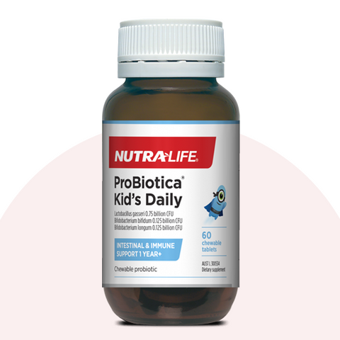 Nutralife Probiotica Daily Kids 60tabs