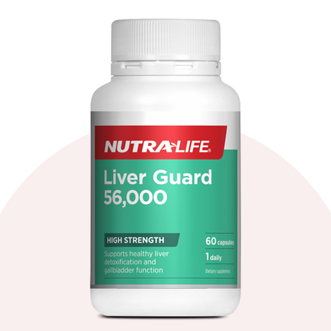 Nutralife Liver Guard 56,000 60caps