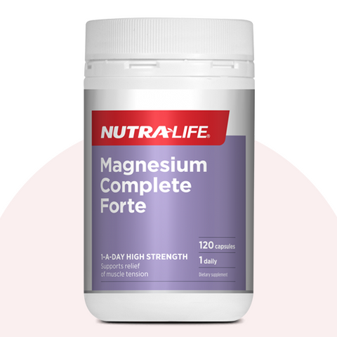 Nutralife Magnesium Complete Forte 120caps