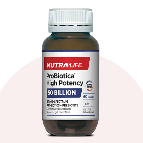 Nutralife Probiotic High Potency 50Billion 60caps