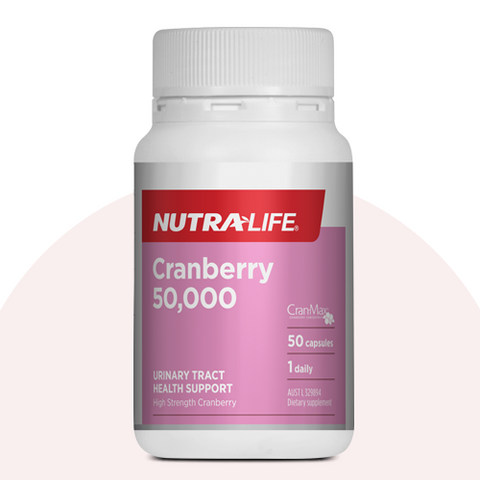 Nutralife Cranberry 50000mg 100caps