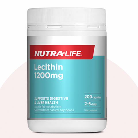 Nutralife Lecithin 1200mg 200caps