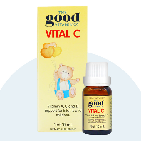 The Good Vitamin and Co. Vital C Drops 10ml