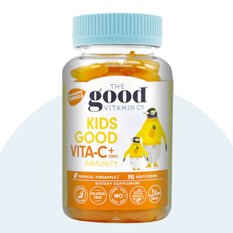 The Good Vitamin and Co. Kids Good Vita-C +Zinc 90s