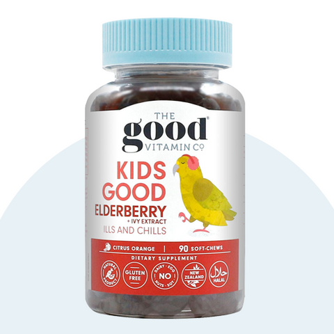 The Good Vitamin and Co. Kids Elderberry + Ivy 90s