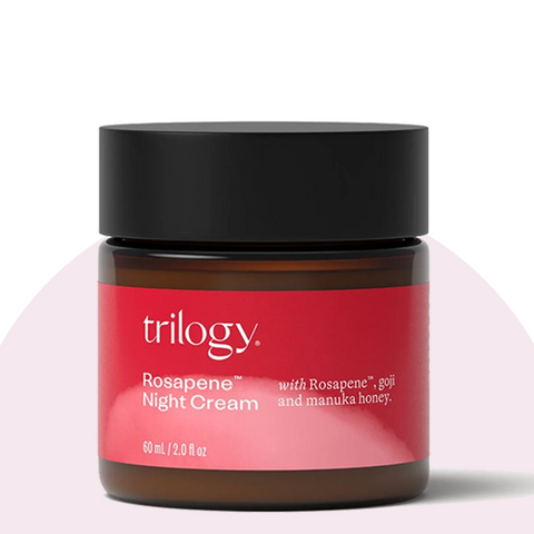 Trilogy Rosapene Night Cream 60ml