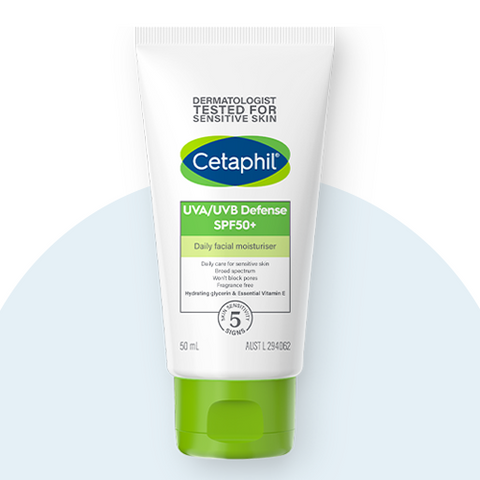 Cetaphil UVA/UVB Defence SPF50+ 50ml